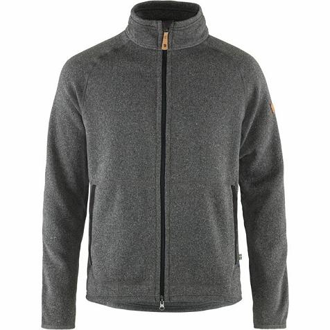 Fjallraven Övik Fleece Grey Singapore For Men (SG-495654)